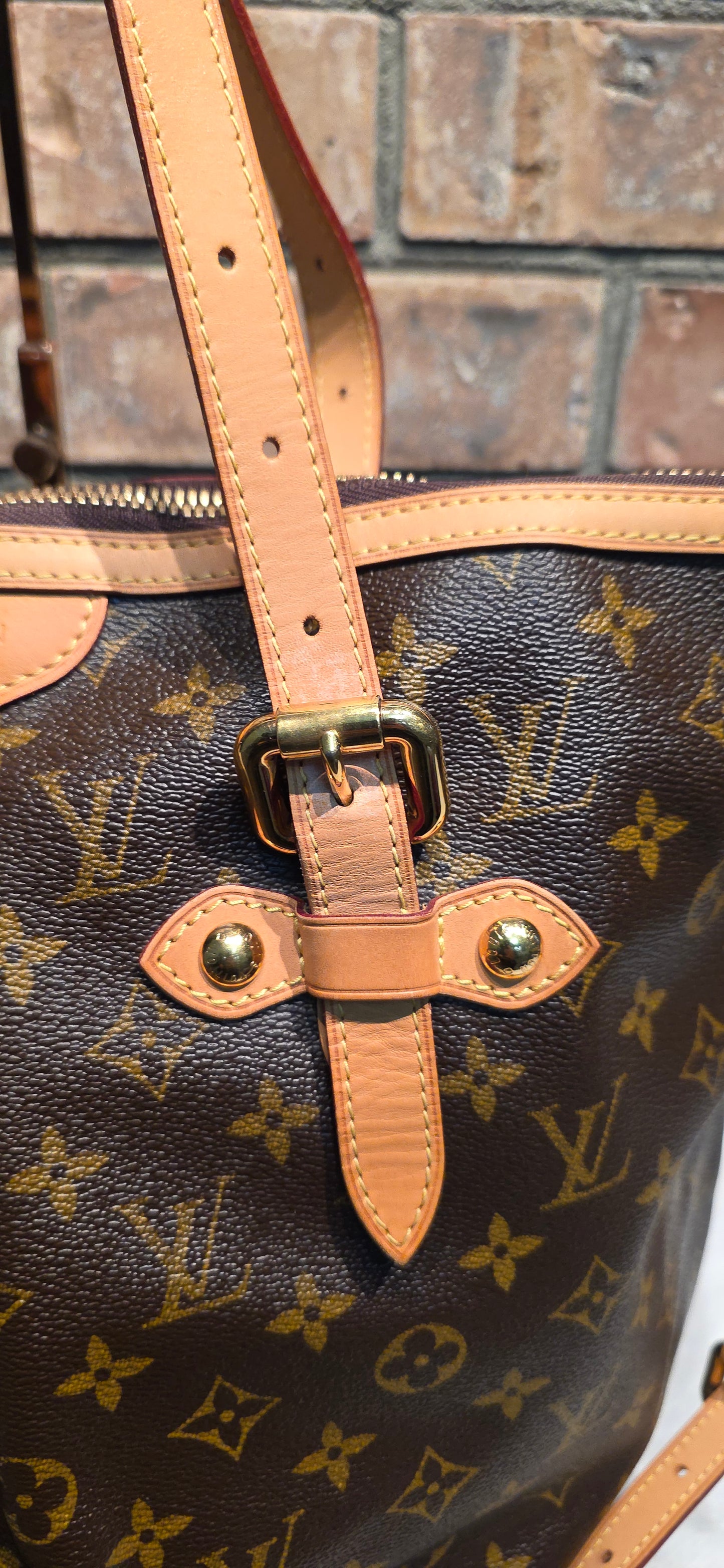 Authentic Louis Vuitton Palermo GM