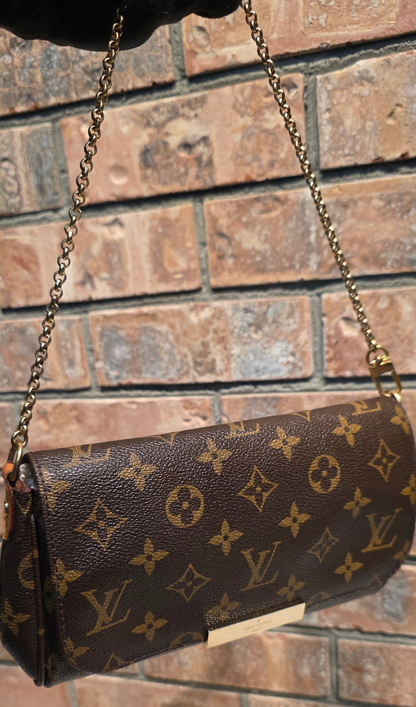 Authentic Louis Vuitton Favorite PM (NO LEATHER STRAP)