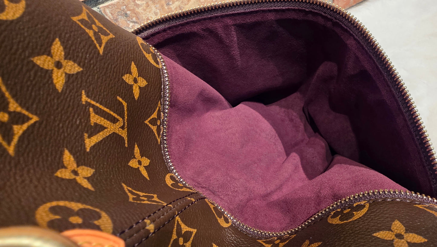 Authentic Louis Vuitton Melie Hobo (Short Handle Missing)