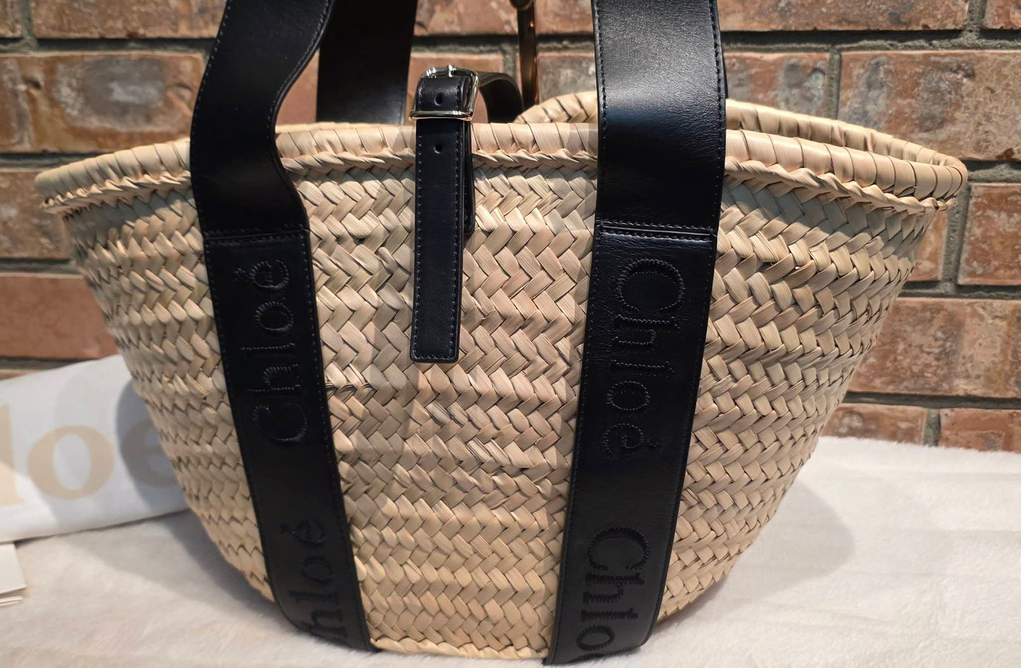 Authentic Chloe Sense Medium Basket Bag