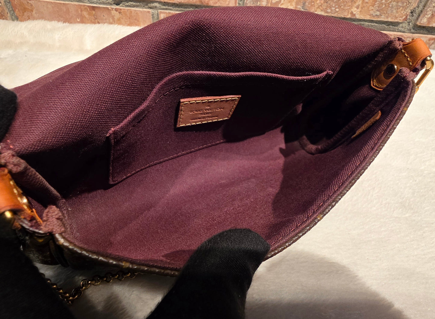 Authentic Louis Vuitton Favorite PM (NO LEATHER STRAP)