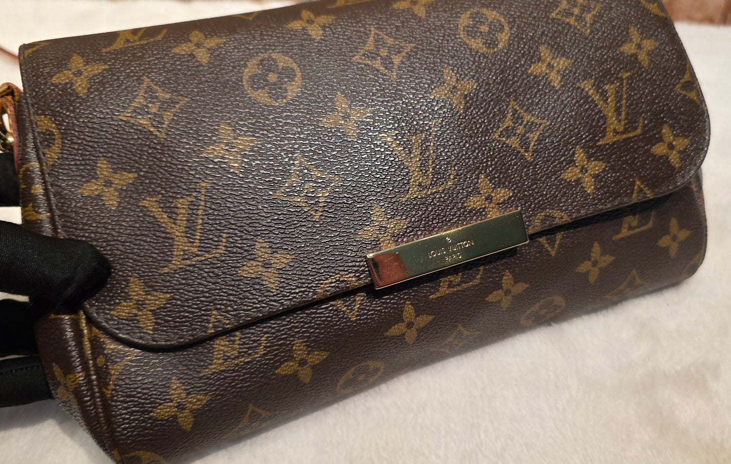 Authentic Louis Vuitton Favorite MM Monogram