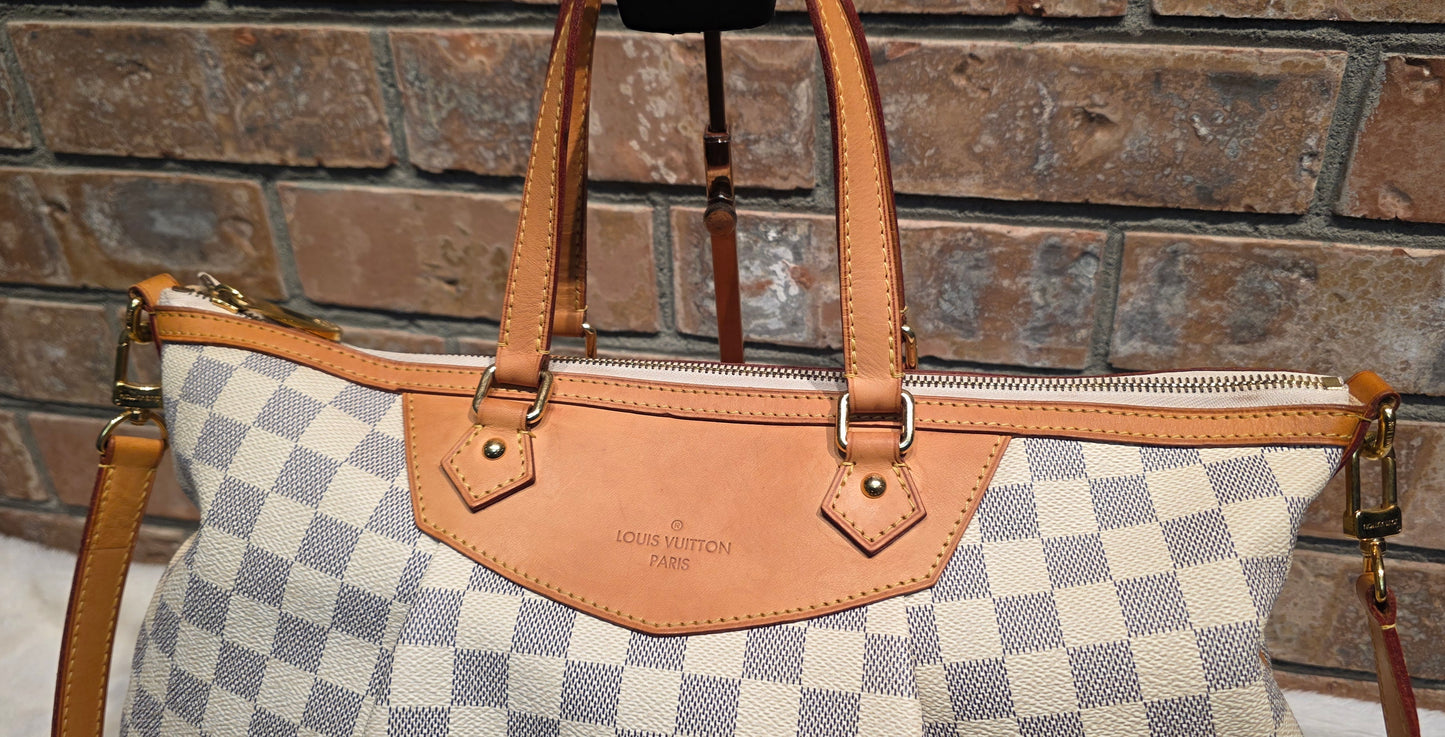 Authentic Louis Vuitton Siracusa GM