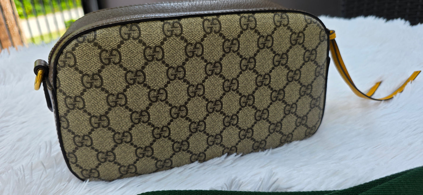Authentic Gucci Neo Vintage Camera Bag