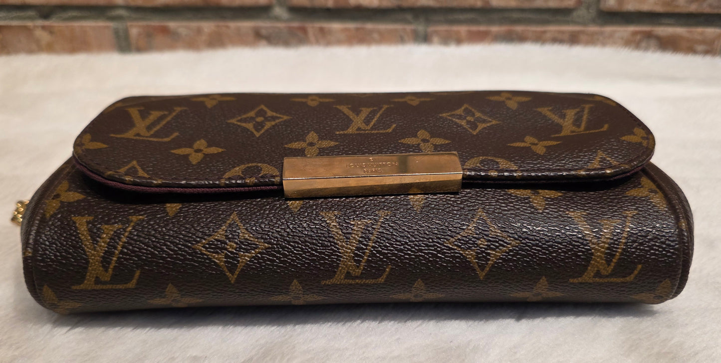Authentic Louis Vuitton Favorite PM (NO LEATHER STRAP)