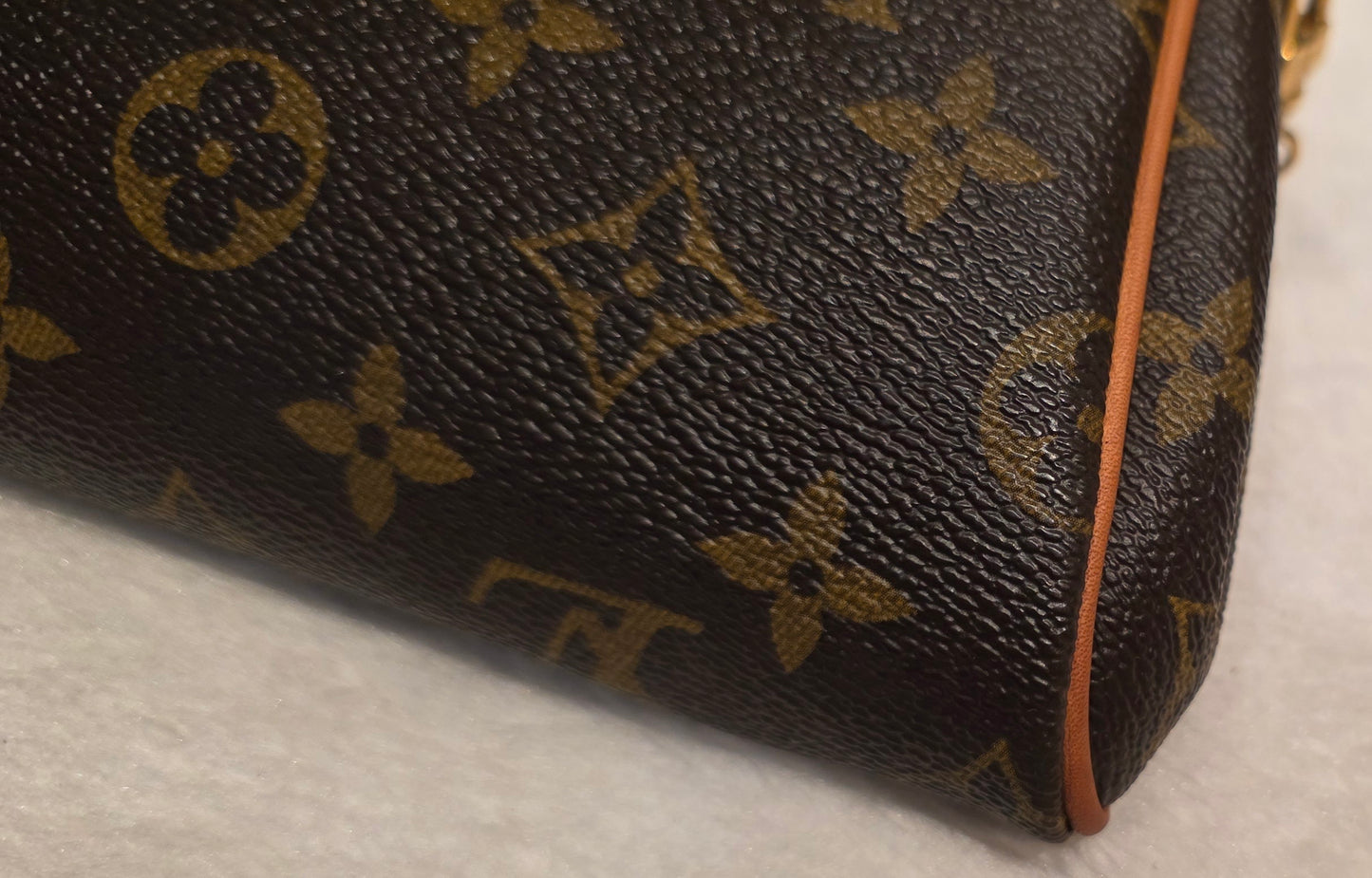 Authentic Louis Vuitton Eva Monogram