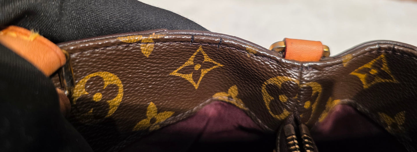 Authentic Louis Vuitton Montaigne BB Monogram