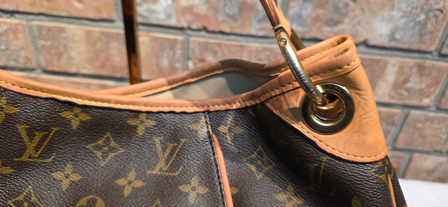 Authentic Louis Vuitton Galliera PM Monogram