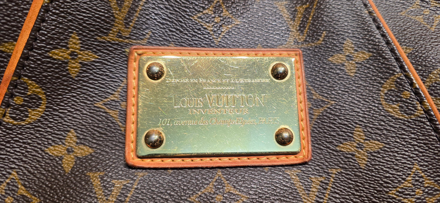 Authentic Louis Vuitton Galliera PM