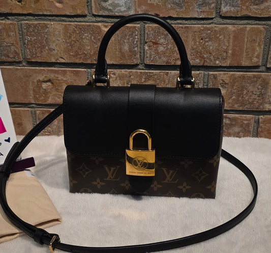 Authentic Louis Vuitton Locky BB Noir