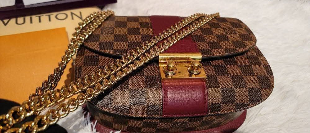 Authentic Louis Vuitton Wight Damier Ebene
