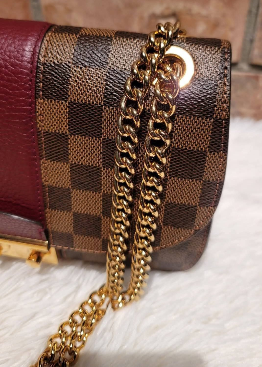 Authentic Louis Vuitton Wight Damier Ebene