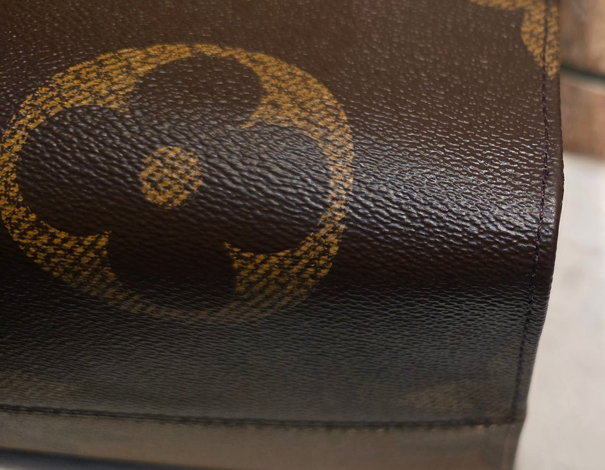 Authentic Louis Vuitton OTG GM Monogram Reverse