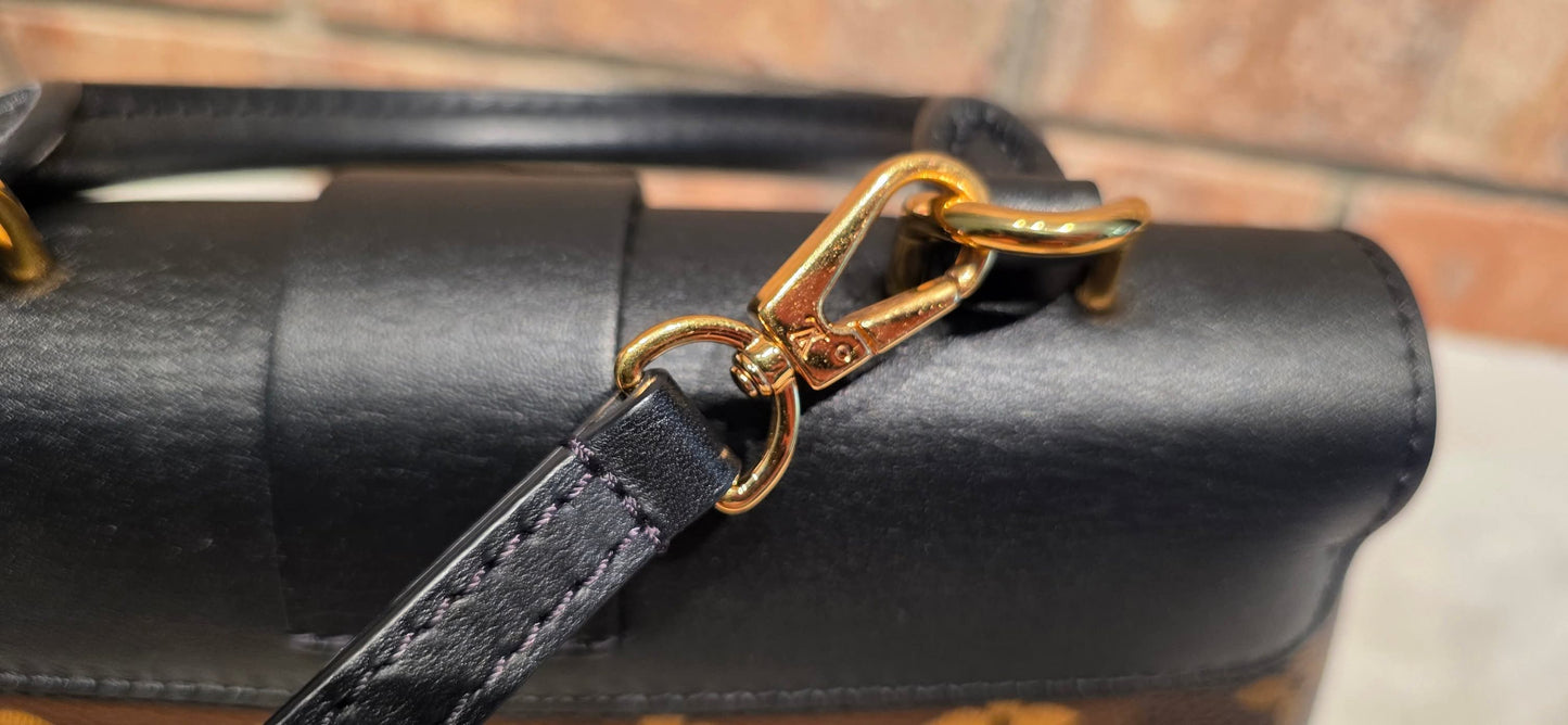 Authentic Louis Vuitton Locky BB Noir