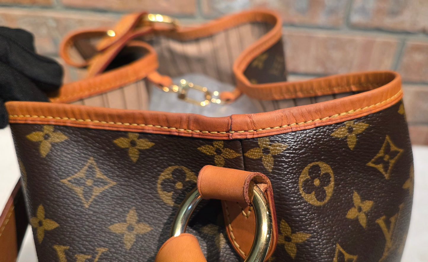 Authentic Louis Vuitton Delightful MM Monogram