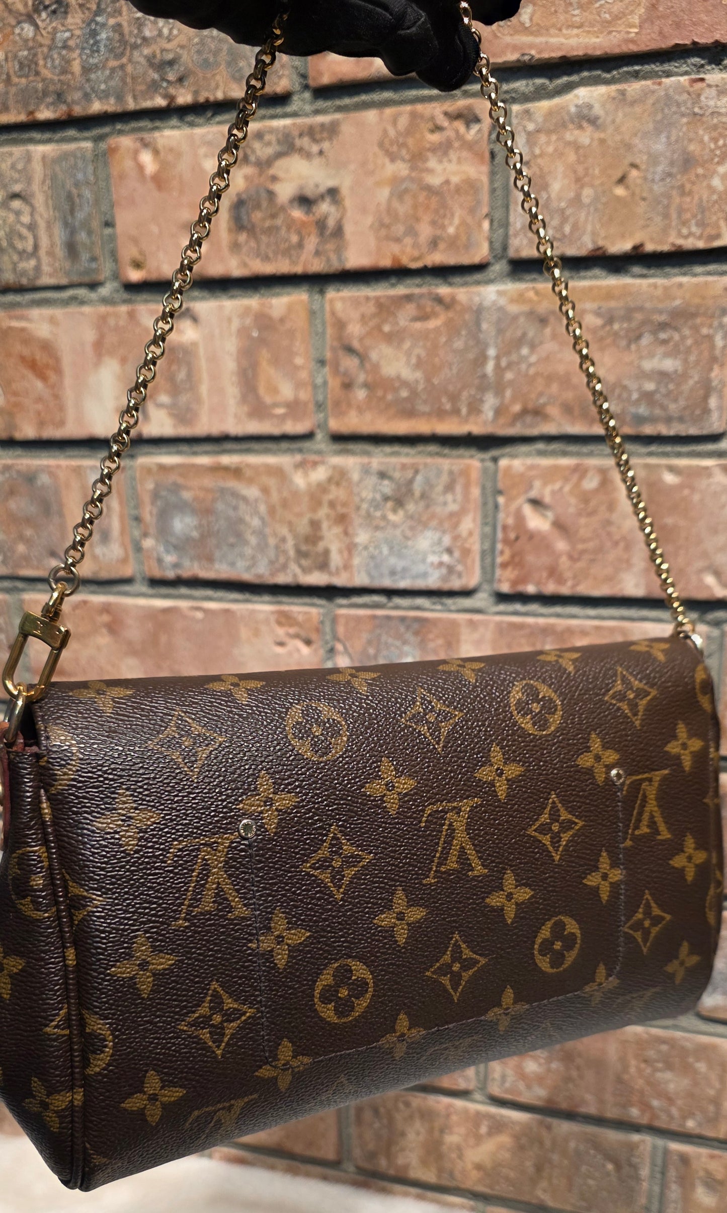 Authentic Favorite MM Monogram