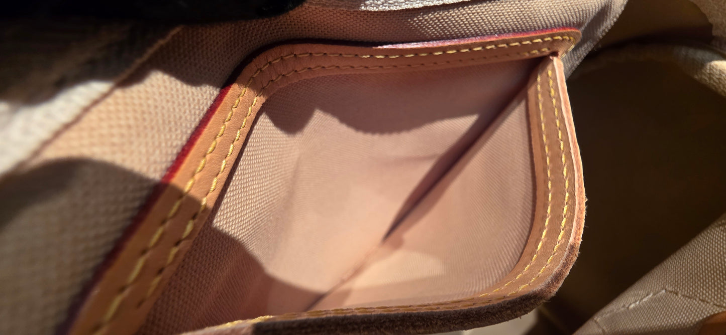 Authentic Louis Vuitton Speedy 30 Damier Azur