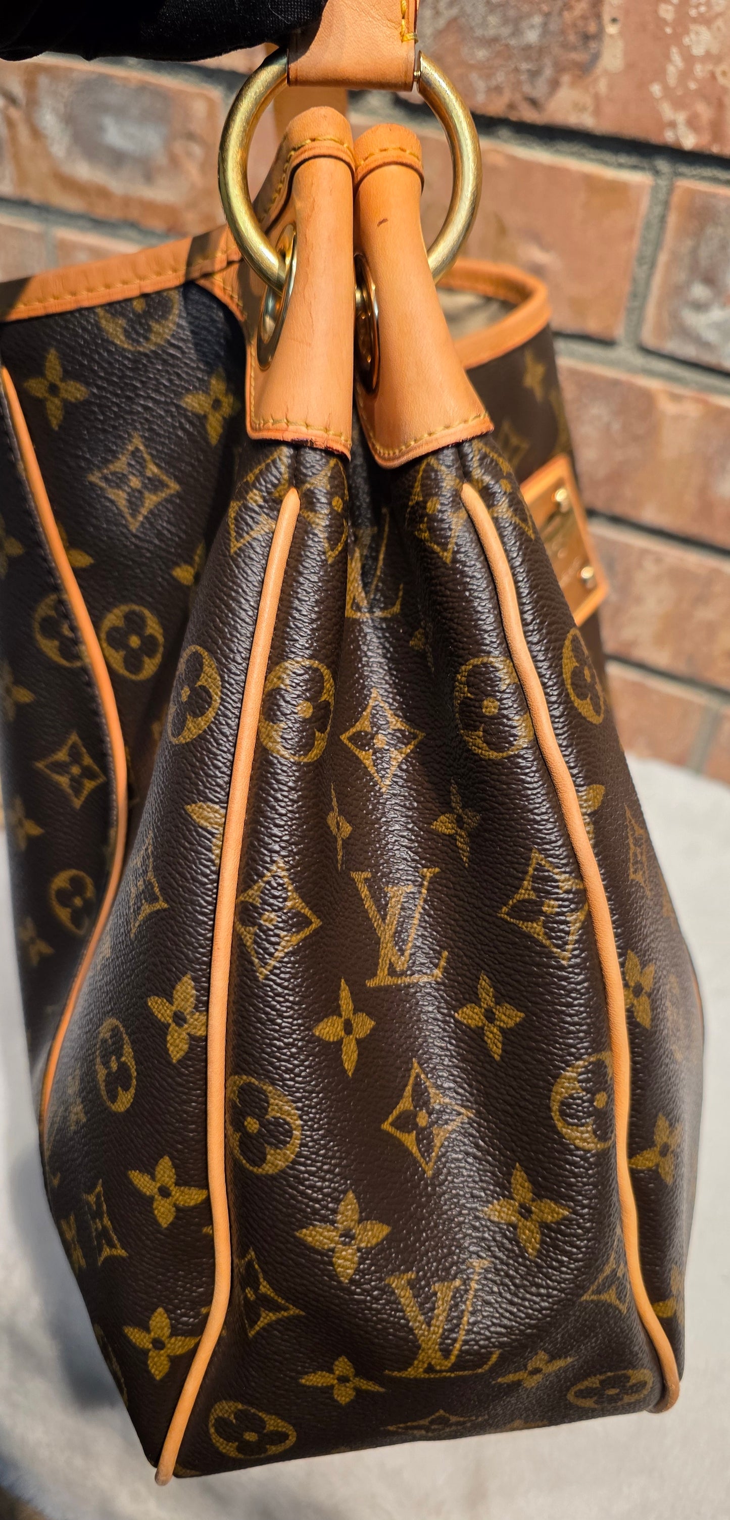 Authentic Louis Vuitton Galliera PM Monogram