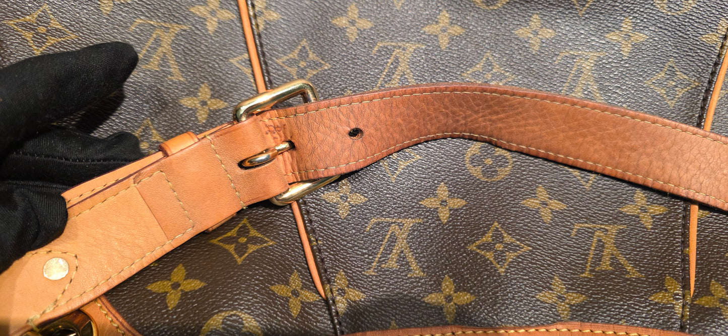 Authentic Louis Vuitton Galliera PM