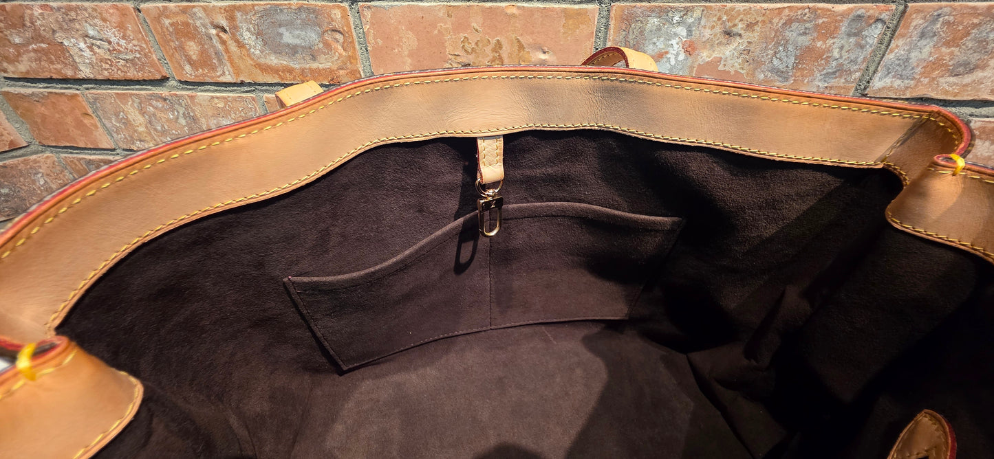 Authentic Louis Vuitton Wilshire MM Monogram