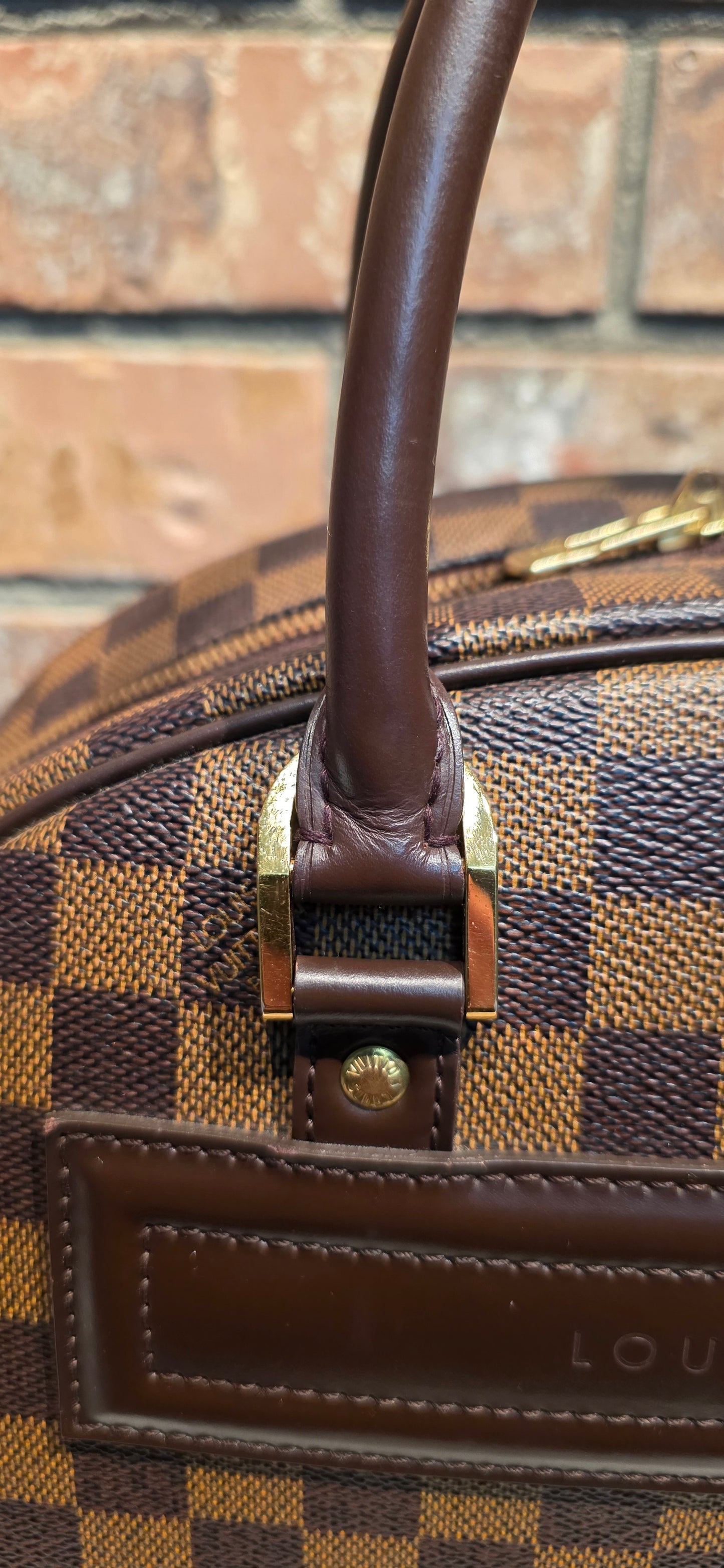 Authentic Louis Vuitton Nolita Damier Ebene