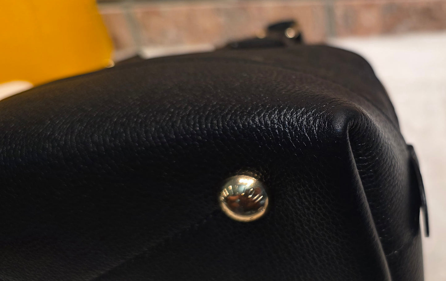 Authentic Louis Vuitton Neo Alma BB Empreinte Noir