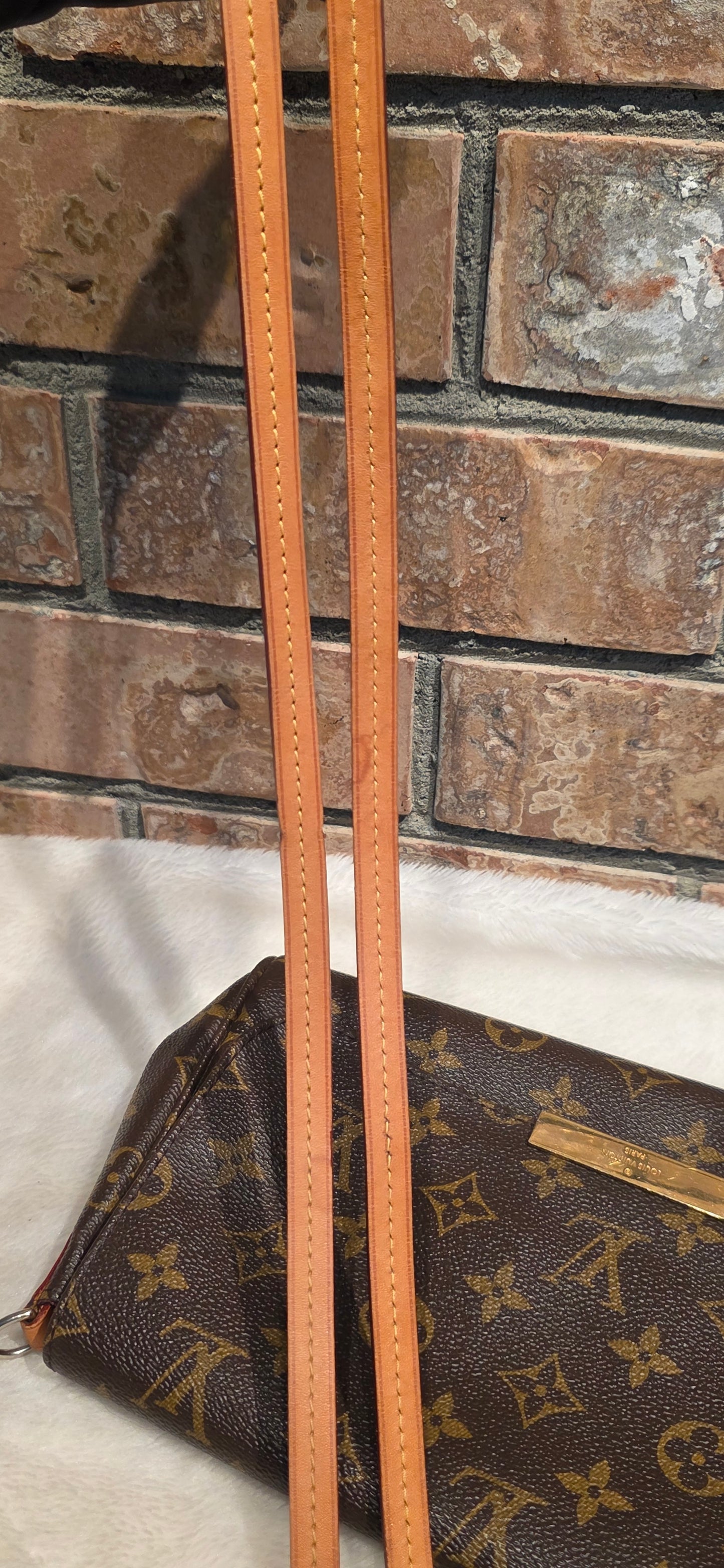 Authentic Louis Vuitton Favorite MM Monogram