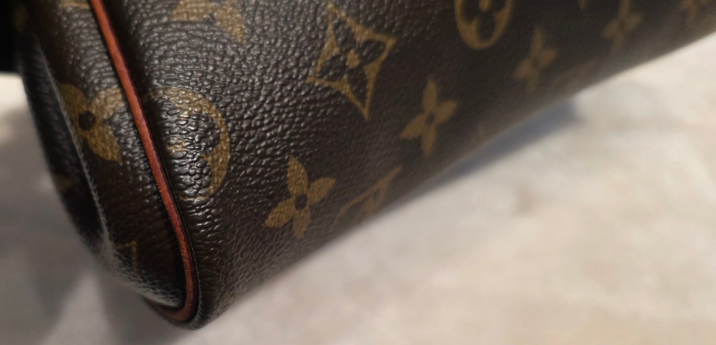 Authentic Louis Vuitton Eva Monogram