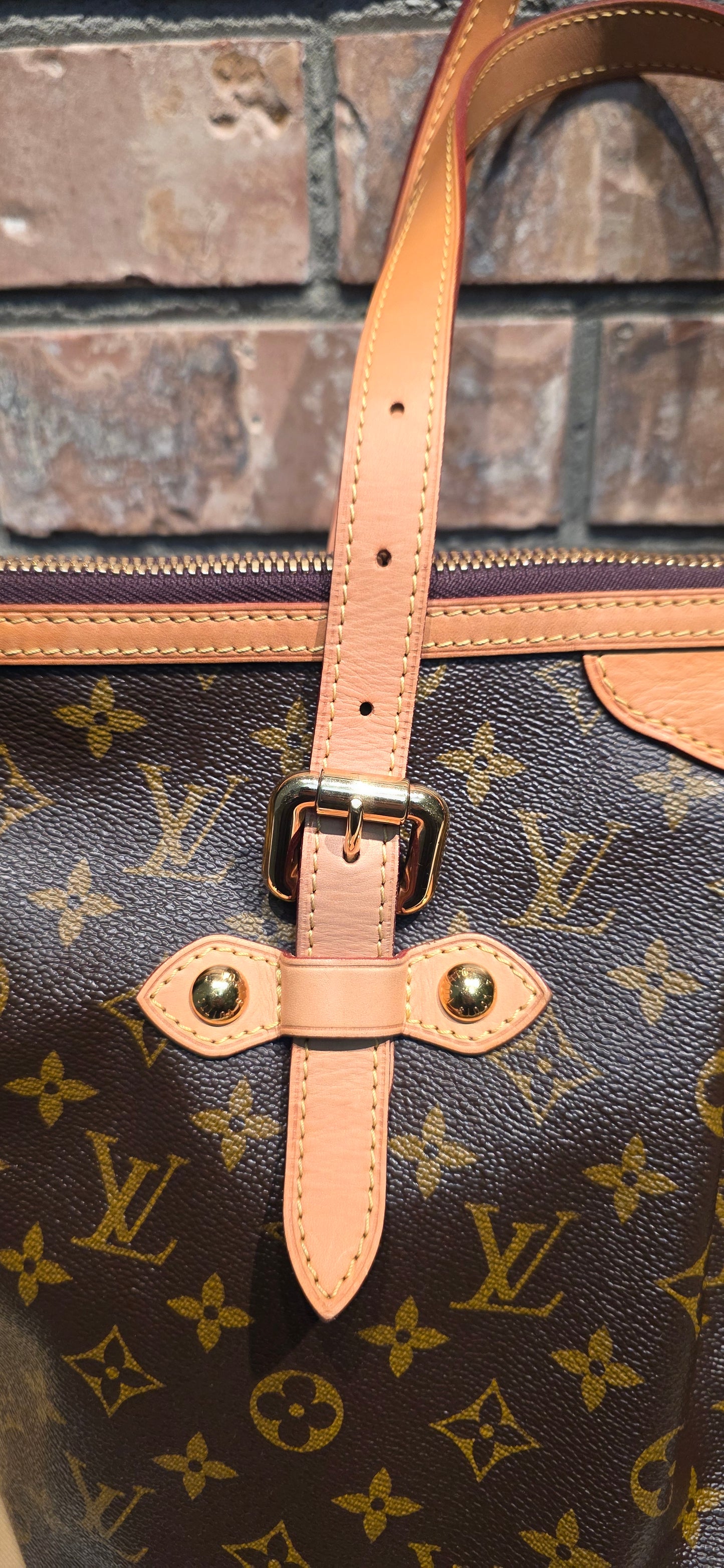 Authentic Louis Vuitton Palermo GM