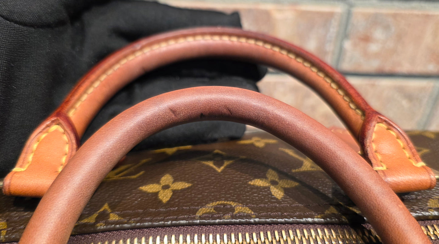 Authentic Louis Vuitton Speedy 35 Monogram