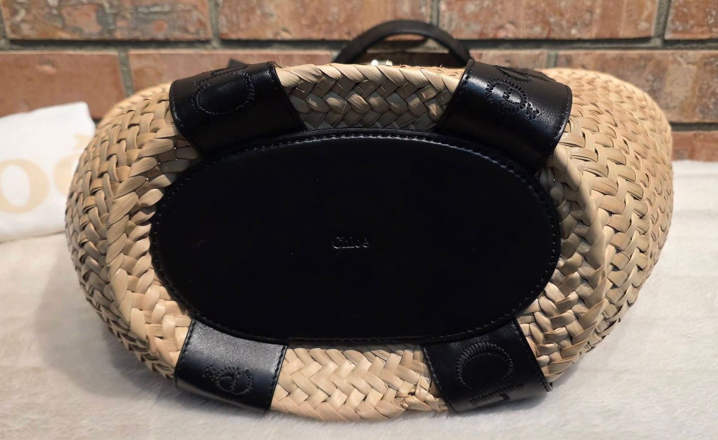 Authentic Chloe Sense Medium Basket Bag