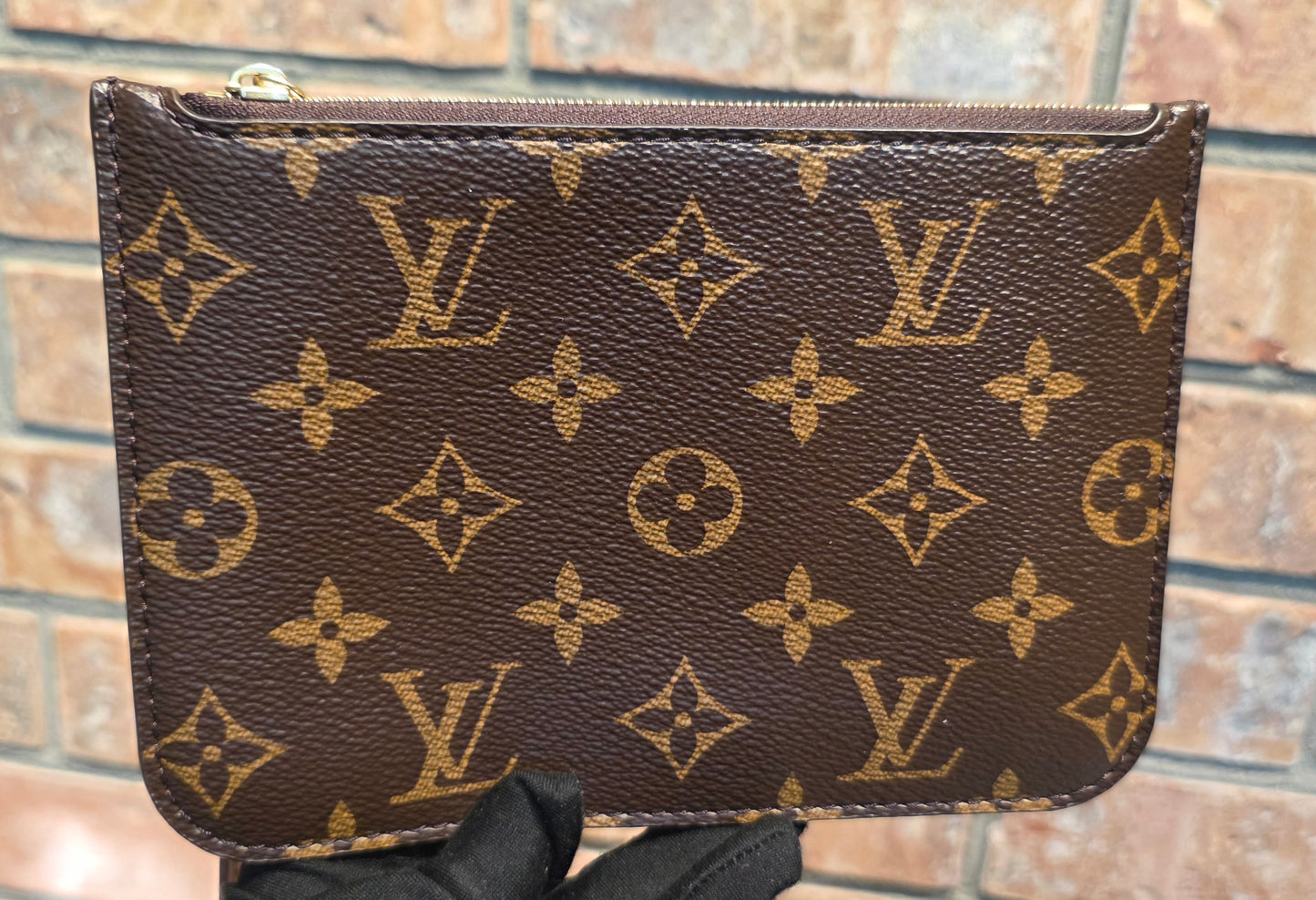 Authentic Louis Vuitton Loop Hobo with Pouch