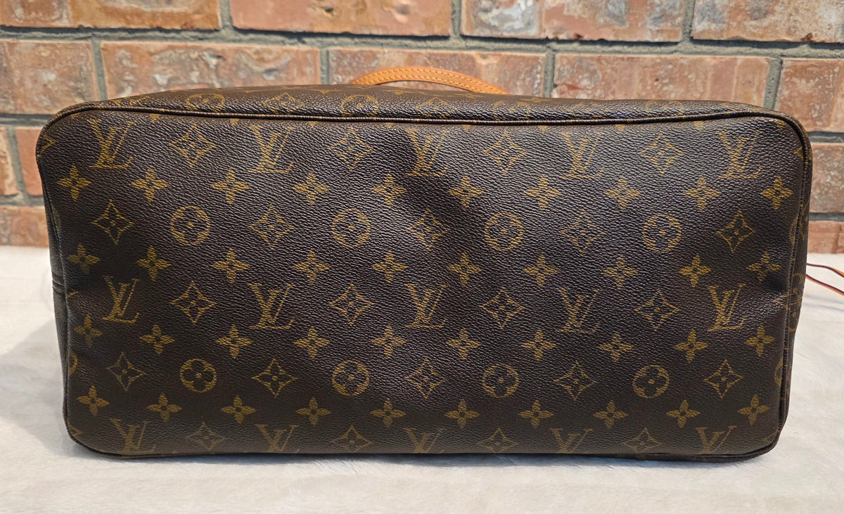 Authentic Louis Vuitton Neverfull GM Monogram