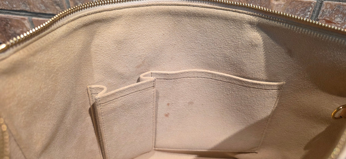 Authentic Louis Vuitton Saleya PM Damier Azur