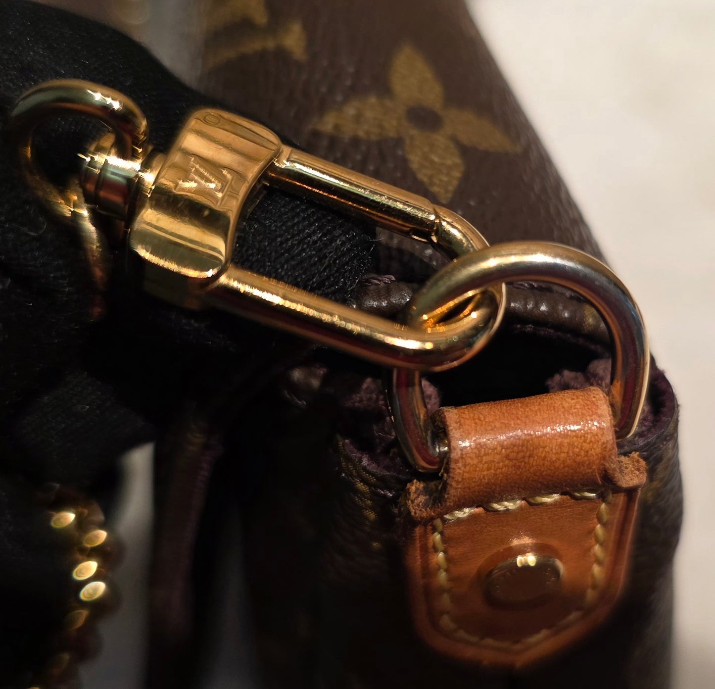 Authentic Louis Vuitton Favorite MM Monogram