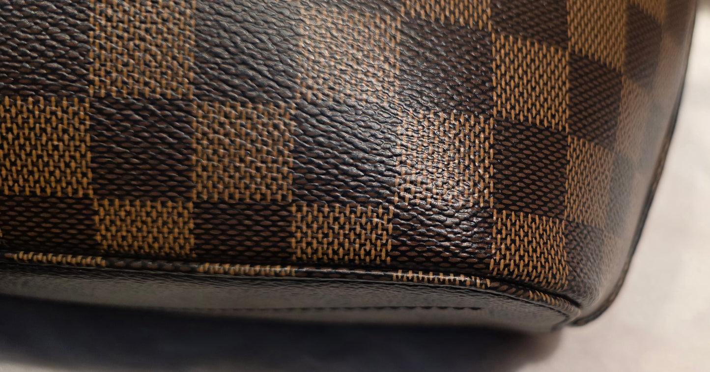 Authentic Louis Vuitton Siena PM Damier Ebene