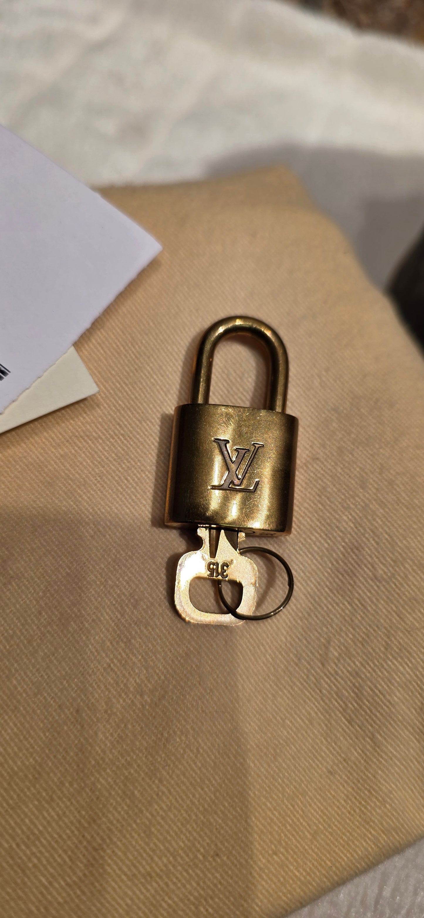 Authentic Louis Vuitton Speedy 35 Bandoliere