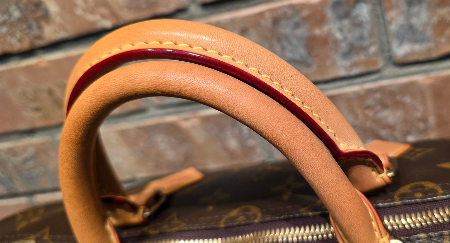 Authentic Louis Vuitton Speedy Bandoliere 35