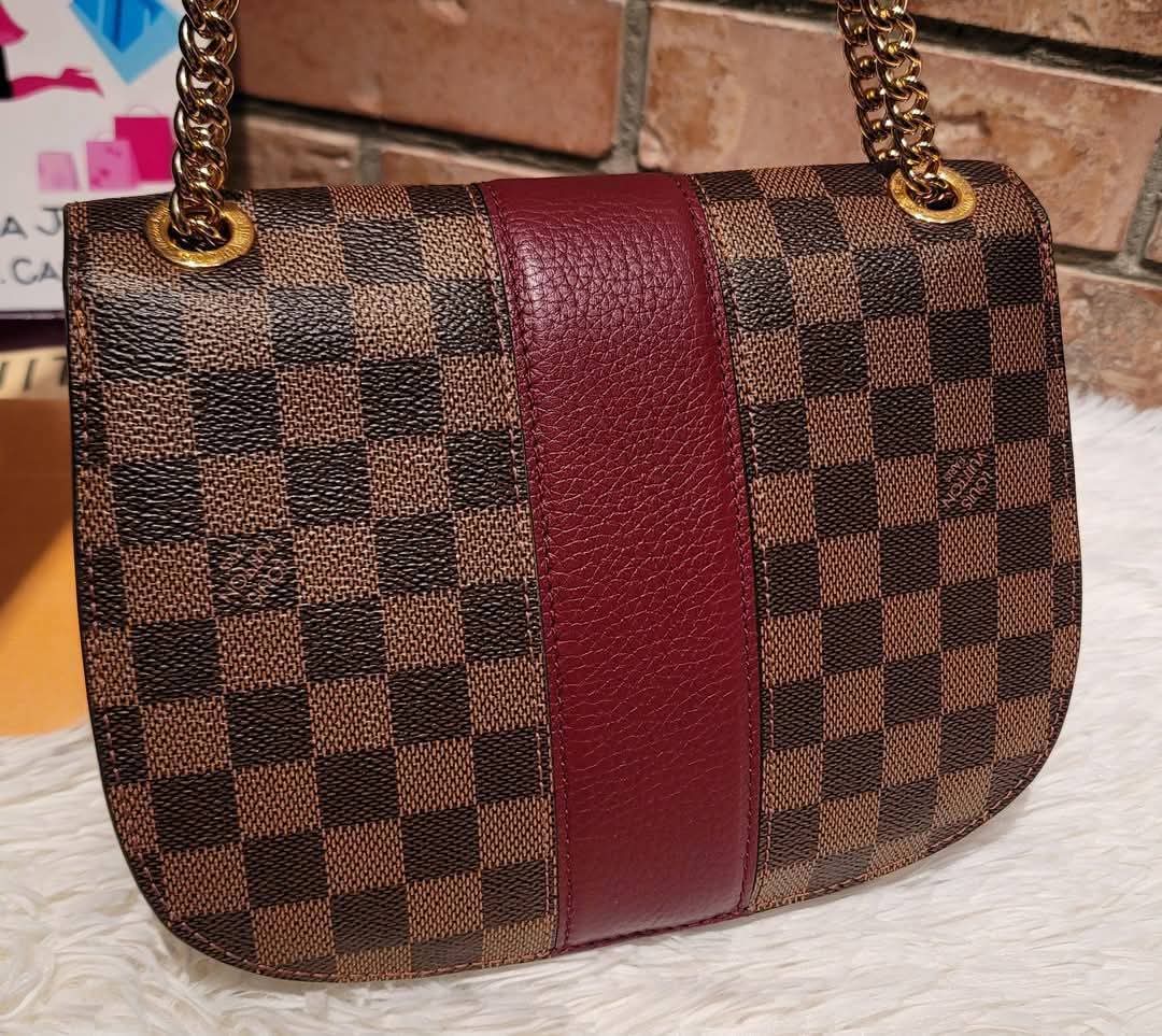 Authentic Louis Vuitton Wight Damier Ebene