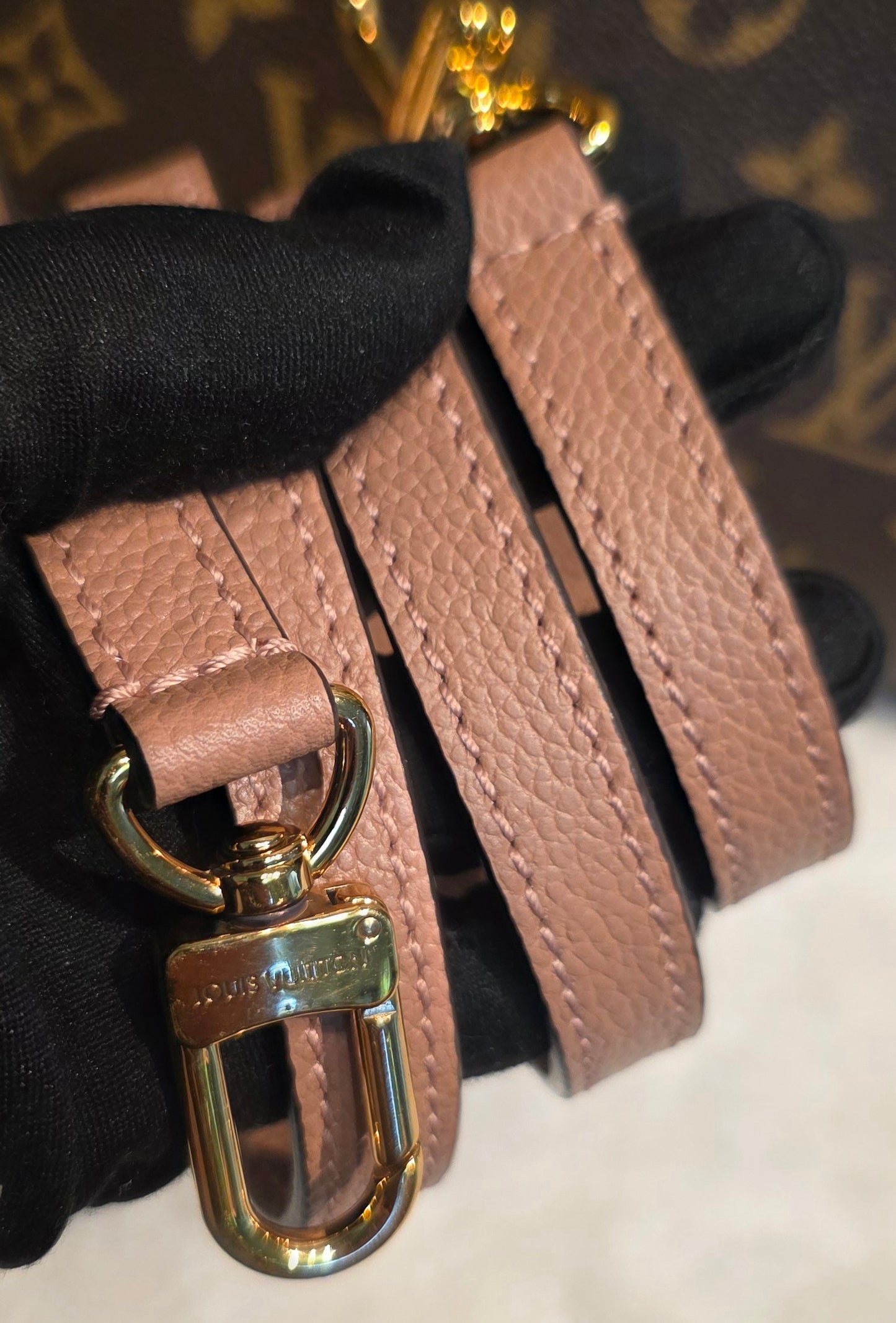 Authentic Louis Vuitton Flandrin Bois De Rose