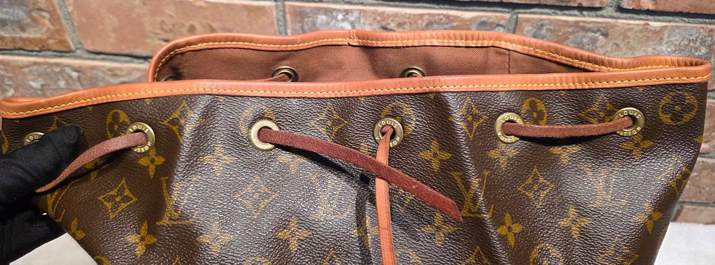 Authentic Louis Vuitton Montsouris GM