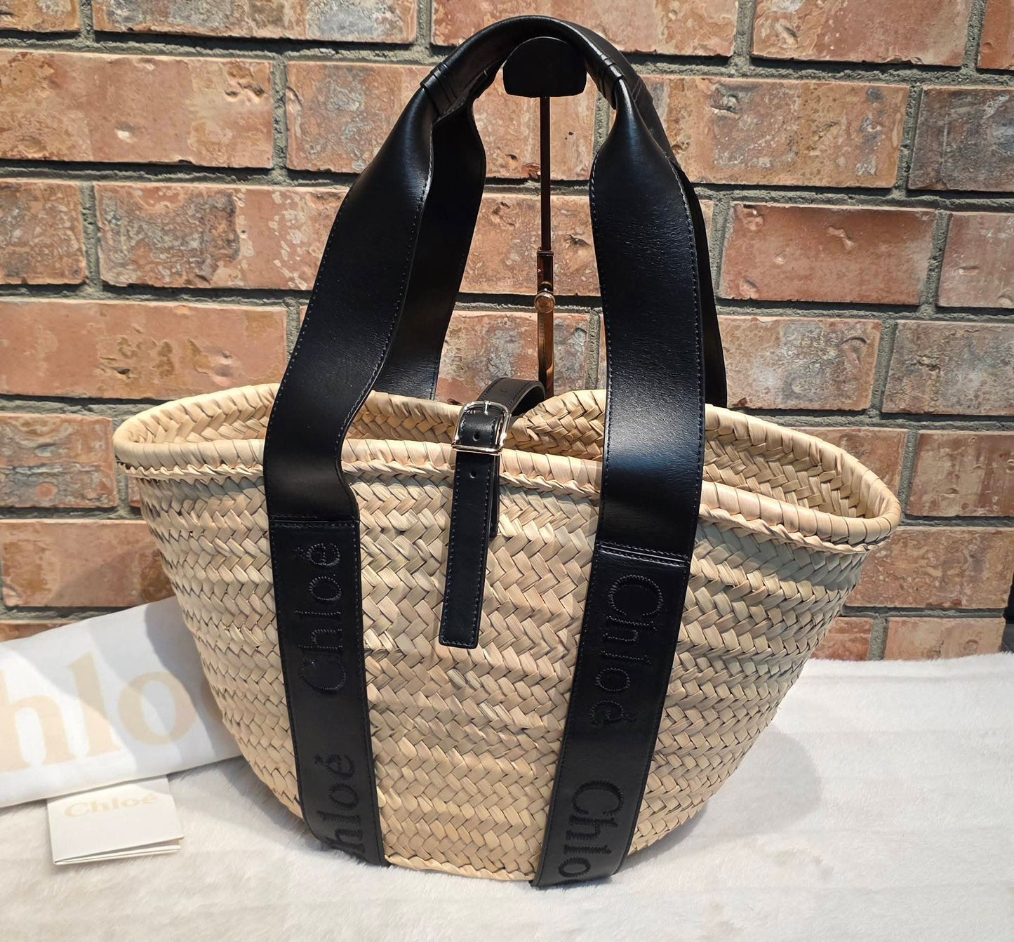 Authentic Chloe Sense Medium Basket Bag