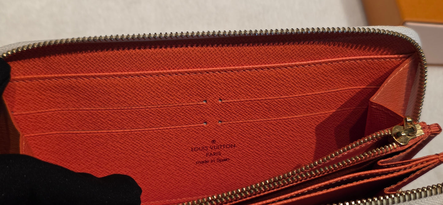 Authentic Louis Vuitton x Murakami Multicolor Zippy Wallet