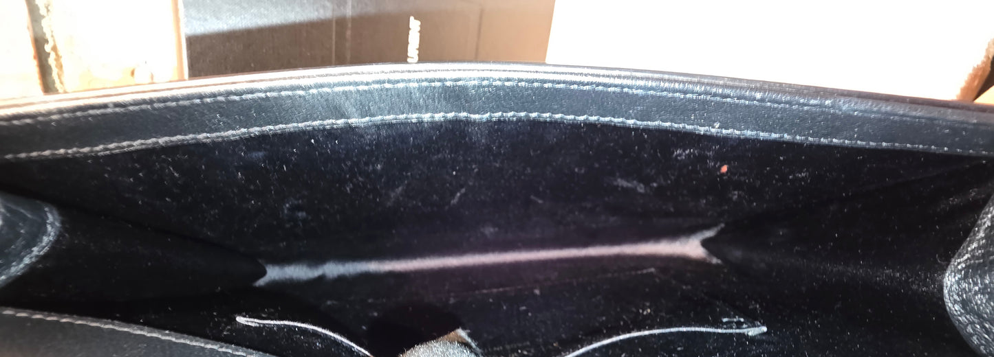 Authentic YSL Belle De Jour Large Clutch in Black