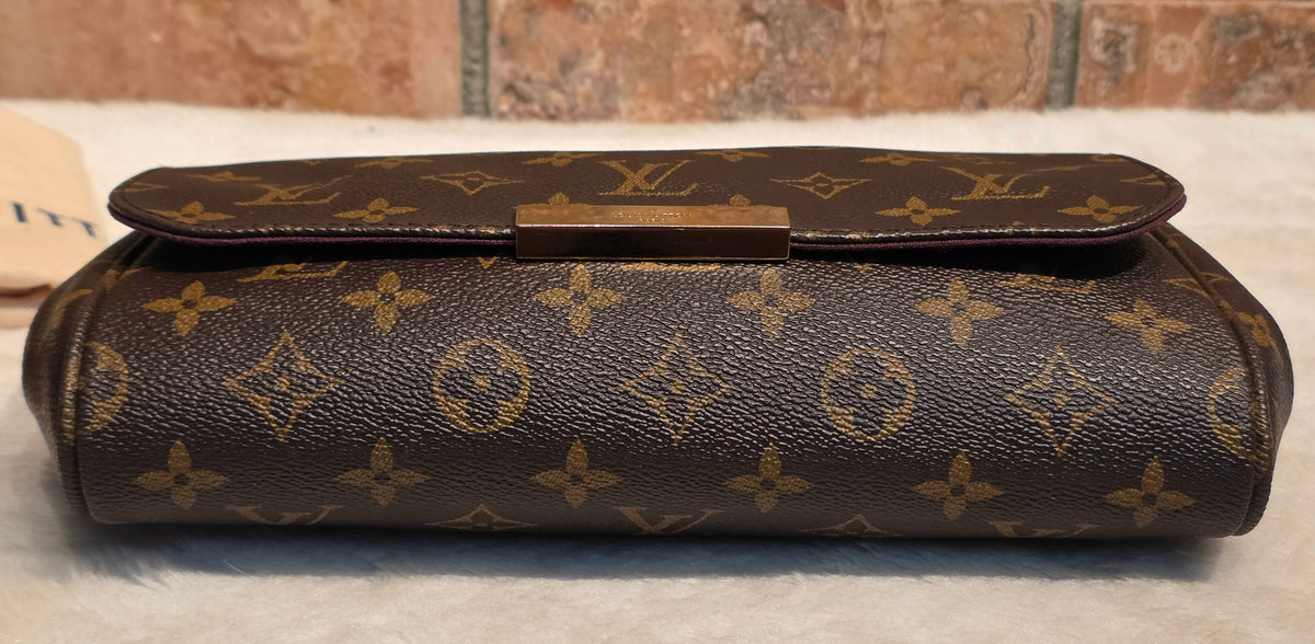 Authentic Louis Vuitton Favorite MM Monogram