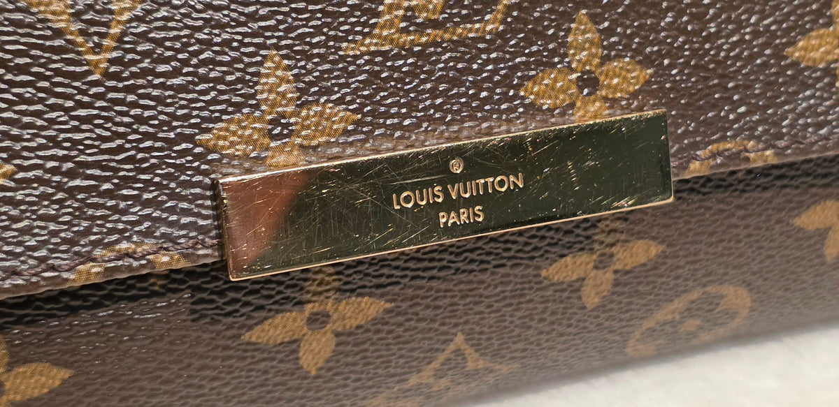Authentic Louis Vuitton Favorite MM Monogram
