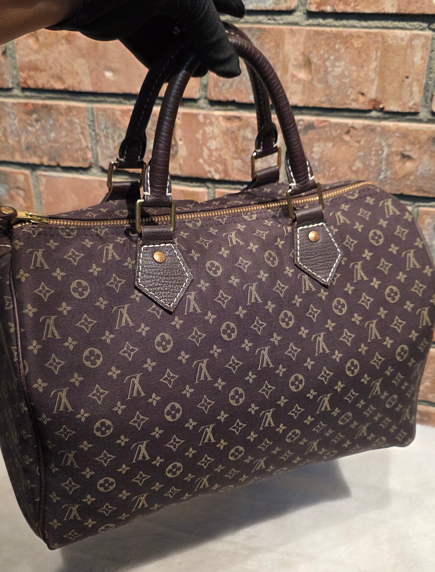 Authentic Louis Vuitton Speedy 30 Mini Lin