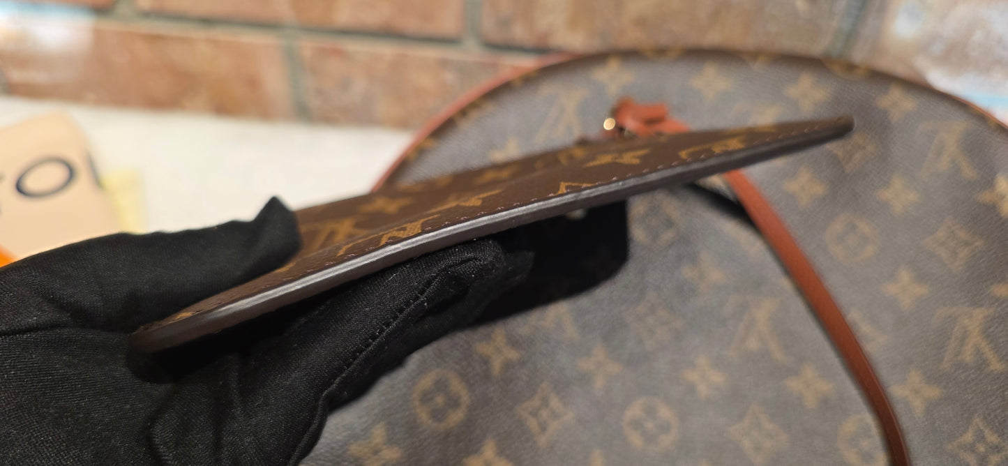 Authentic Louis Vuitton Loop Hobo with Pouch