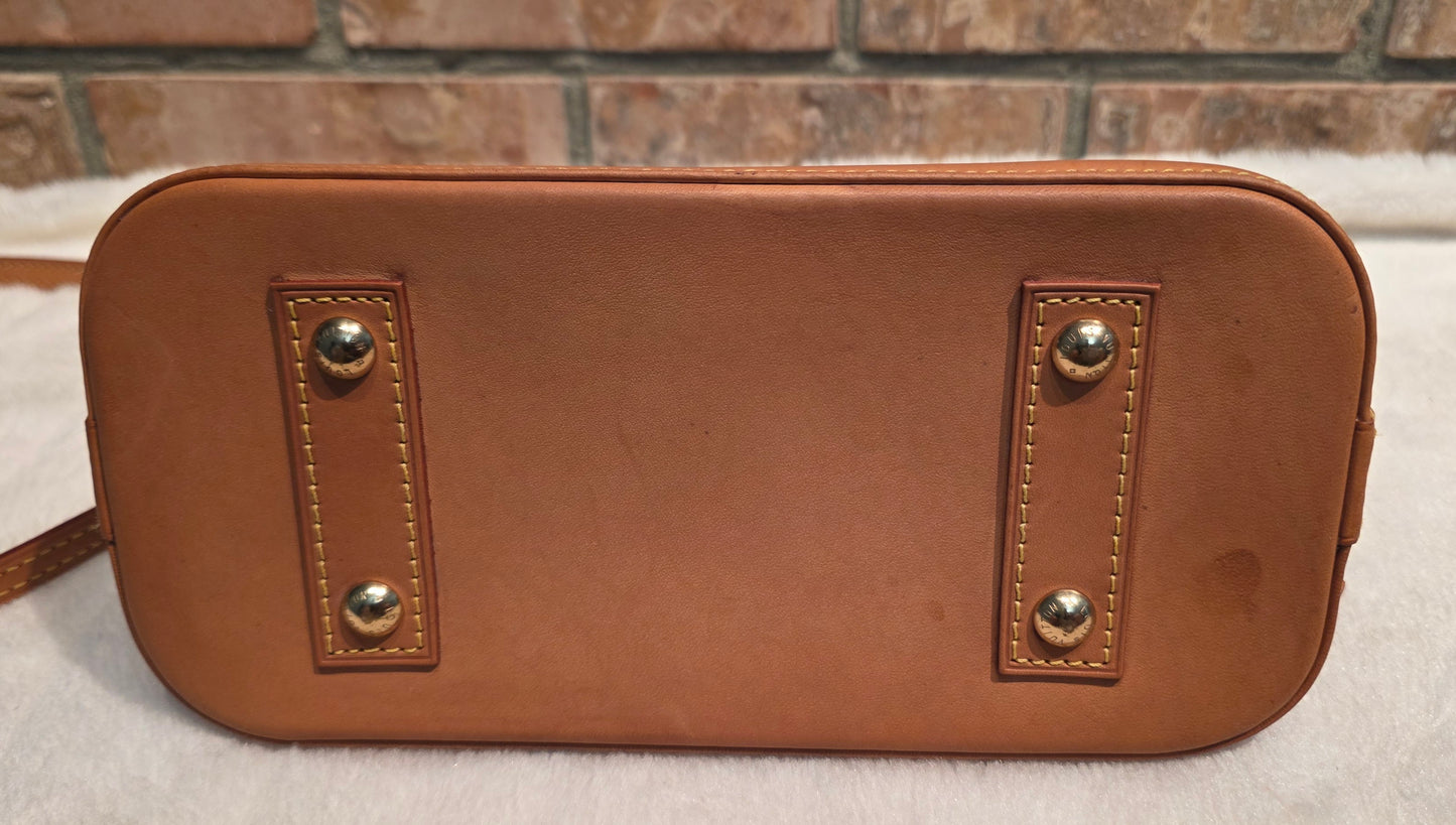 Authentic Louis Vuitton Alma BB Monogram