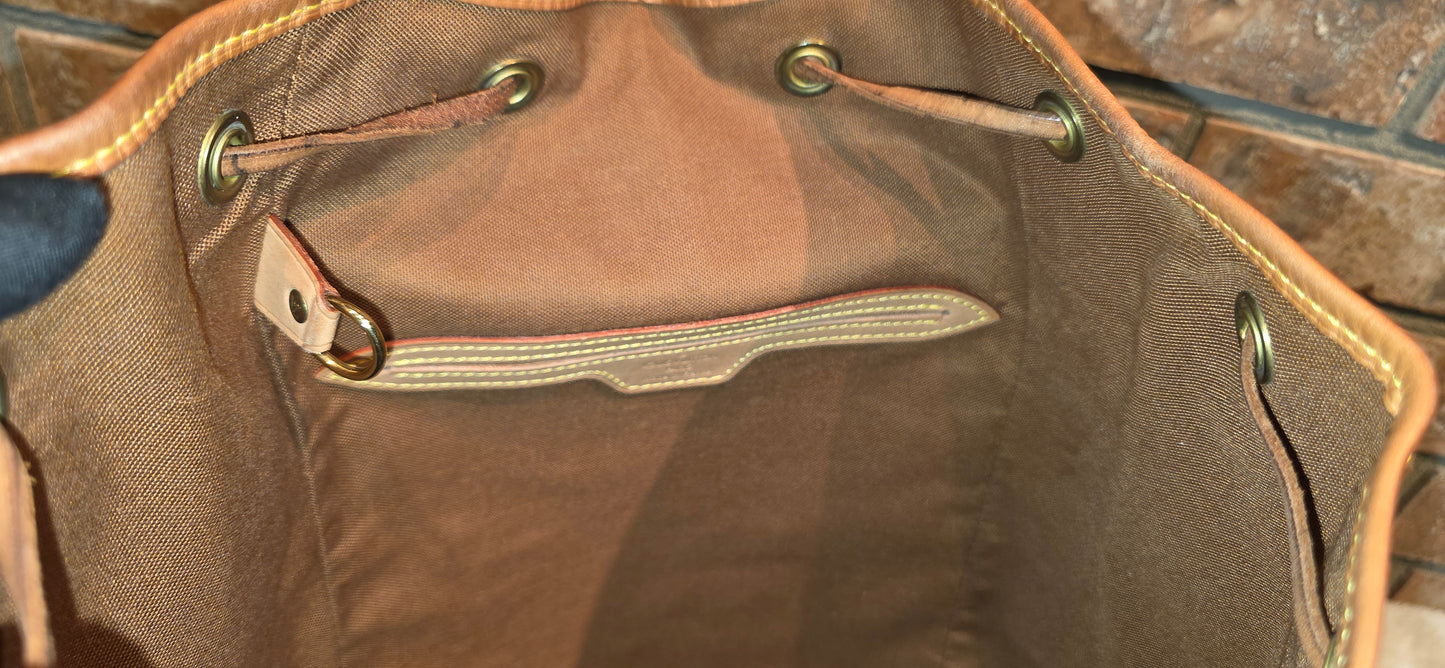 Authentic Louis Vuitton Montsouris GM